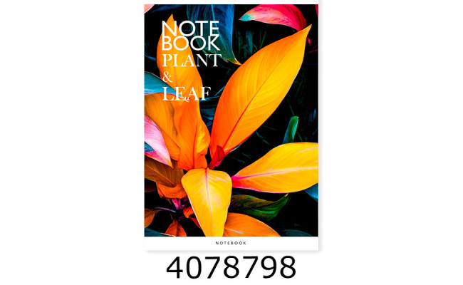 Канц. книга 96 арк. кл. офсет. Поліграфіст 