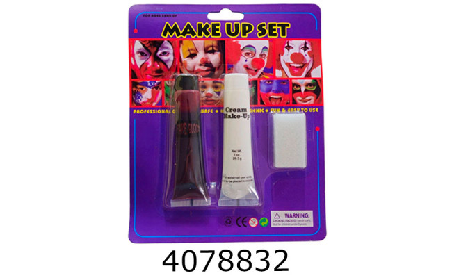 Хелловін. Грим для обличчя MA26-140