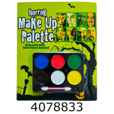Хелловін. Грим для обличчя 6 кольорів MA26-159