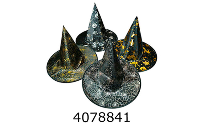 Хелловін. Капелюх відьми MA26-181