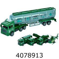 Набір машинок метал. 5шт в коробці військова 325*28см (60) BQ600-68