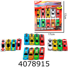 Набір машинок метал. 10шт в коробці 17*17см (240) BT-040-10