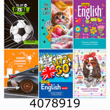 Словник з іноземної мови тверда обкл. (12/72) 23В-002