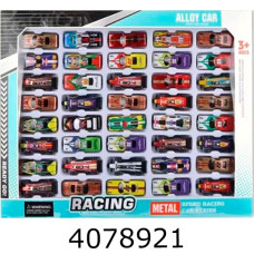 Набір машинок метал. 40шт в коробці см (60) BT-040-40