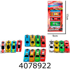 Набір машинок метал. 5шт в коробці см (480) BT-040-5