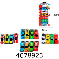Набір машинок метал. 6шт в коробці см (360) BT-040-6