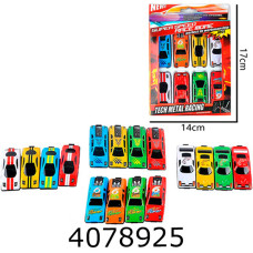 Набір машинок метал. 8шт в коробці см (360) BT-040-8М