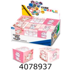 Кубик Рубіка KITTY 57*57*57 см в коробці (12/360) BT-5260-12 Кубик Рубіка KITTY 57*57*57 см в коробці (12/360) BT-5260-12