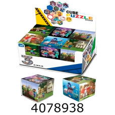 Кубик Рубіка Майнкрафт 57*57*57 см в коробці (12/360) BT-5260-14 Кубик Рубіка Майнкрафт 57*57*57 см в коробці (12/360) BT-5260-14