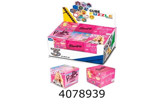 Кубик Рубіка Barby 57*57*57 см в коробці (12/360) BT-5260-15