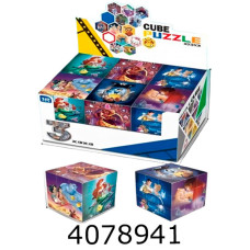 Кубик Рубіка Принцеса Мія 57*57*57 см в коробці (12/360) BT-5260-21