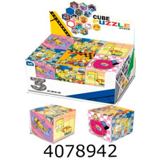 Кубик Рубіка Сімсони 57*57*57 см в коробці (12/360) BT-5260-22