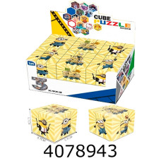 Кубик Рубіка Посіпаки 57*57*57 см в коробці (12/360) BT-5260-24