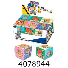 Кубик Рубіка Капібара 57*57*57 см в коробці (12/360) BT-5260-26 Кубик Рубіка Капібара 57*57*57 см в коробці (12/360) BT-5260-26