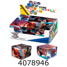 Кубик Рубіка Людина Павук 57*57*57 см в коробці (12/360) BT-5260-5 Кубик Рубіка Людина Павук 57*57*57 см в коробці (12/360) BT-5260-5