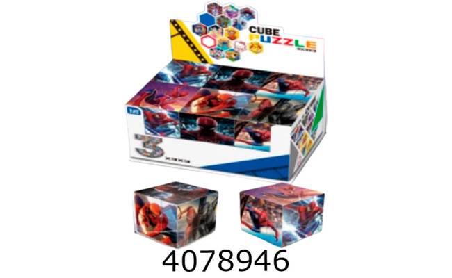 Кубик Рубіка Людина Павук 57*57*57 см в коробці (12/360) BT-5260-5