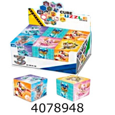Кубик Рубіка Щенячий Патруль 57*57*57 см в коробці (12/360) BT-5260-8 Кубик Рубіка Щенячий Патруль 57*57*57 см в коробці (12/360) BT-5260-8