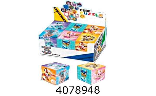 Кубик Рубіка Щенячий Патруль 57*57*57 см в коробці (12/360) BT-5260-8