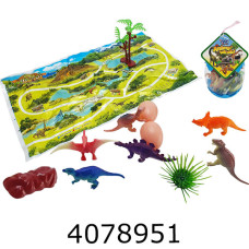 Тварини Динозавр в яйці 12см (216) BT-5700-8