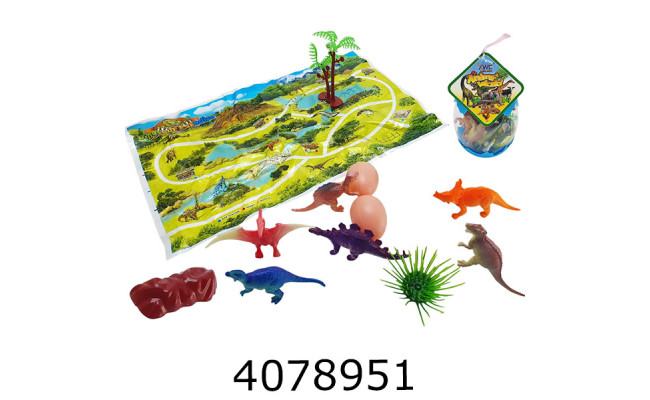 Тварини Динозавр в яйці 12см (216) BT-5700-8