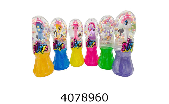 Слайм в банці 