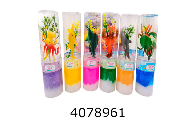 Слайм в банці 