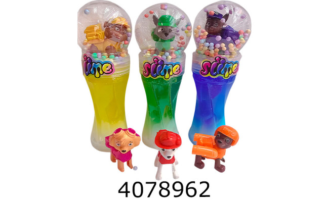 Слайм в банці 