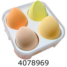 Спонж для макіяжу в слюд ціна за 4 шт (10)