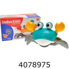 Муз. іграшка Краб в кор.2 режима роботи мелодія бігає QC 3 Y Муз. іграшка Краб в кор.2 режима роботи мелодія бігає QC 3 Y