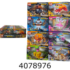 Конструктор Italian Brainrot 72-113 дет. мікс 8 в коробці (8) MG2205