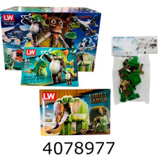 Конструктор Italian Brainrot 56-73 дет. мікс 8 в коробці (6) LW7259