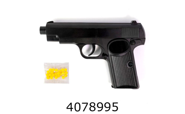 Пістолет пулі VIGOR 16*11*3см в коробці (72) V308