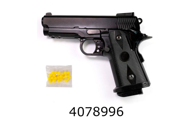 Пістолет пулі VIGOR 19*14*3см в коробці (48) V314