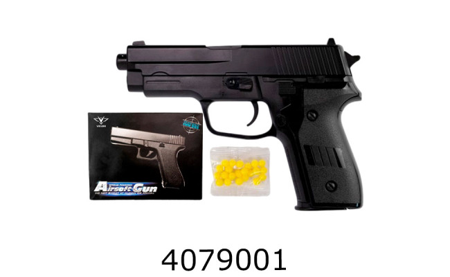 Пістолет пулі VIGOR 19*13*3см в коробці (48) 2124