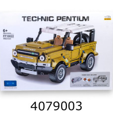 Конструктор р/к Land Rover Defender 580 дет. (18) FF10022