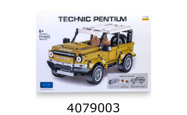 Конструктор р/к Land Rover Defender 580 дет. (18) FF10022