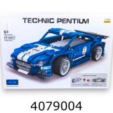 Конструктор р/к Ford Mustang SHELBY 534 дет. (24) FF10017