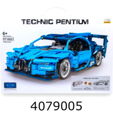 Конструктор р/к Bugatti Veyron 533 дет. (36) FF10021