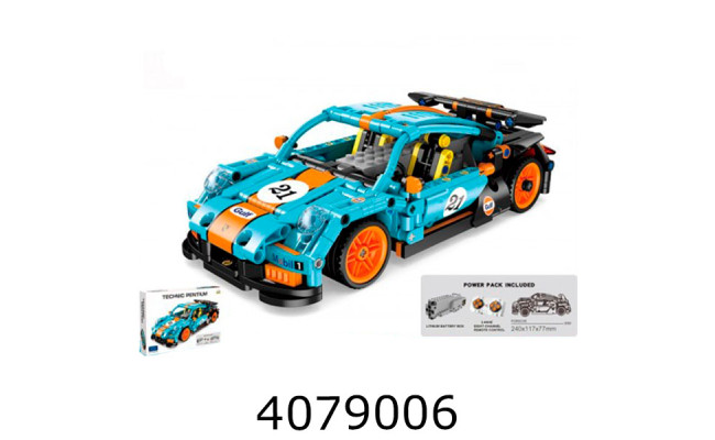 Конструктор р/к Porsche 911 521 дет. (24) FF10030