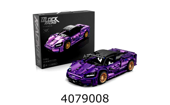 Конструктор машина McLaren 720S 1273 дет. (10) T1002
