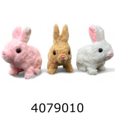 М'яка іграшка Кролик попригунчик