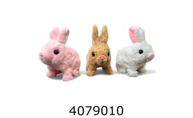 М'яка іграшка Кролик попригунчик