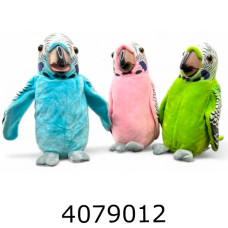 Повторюшка м'яка іграшка Папуга