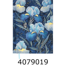 Щоденник А5 недат. Buromax POSH 288 стр. темно-синій BM.20130-03