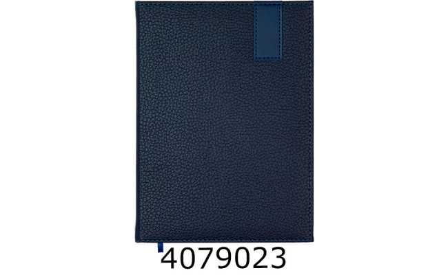 Щоденник А5 недат. Buromax VERTICAL синій штучна шкіра BM.20160-02