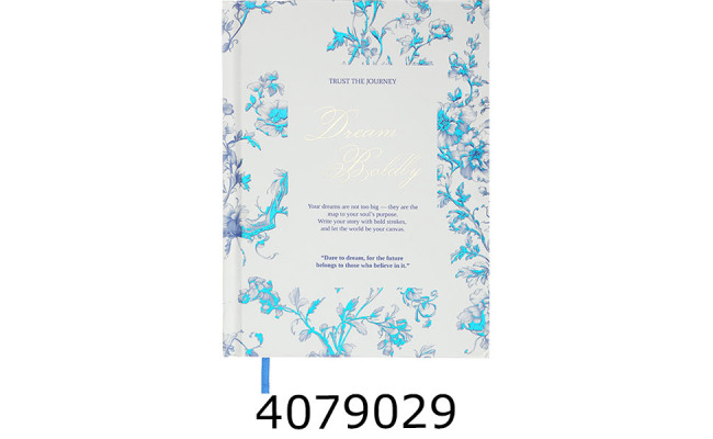 Щоденник А5 недат. Buromax SPOLETO білий поліграфічний BM.20290-12