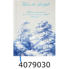 Щоденник А5 недат. Buromax SPOLETO блакитний поліграфічний BM.20290-14