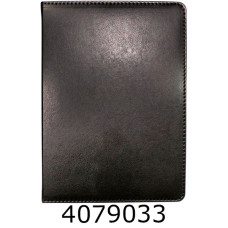 Щоденник А5 недат. Buromax PRIME штучна шкіра чорний BM.20380-01