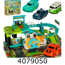 Муз. Руль-автотринажер в коробці 33*27*12.5см (12) T917A