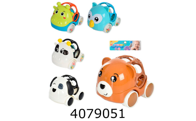 Брязкальце ручне машинка в пакеті від 10 см (96) 2856-02-10